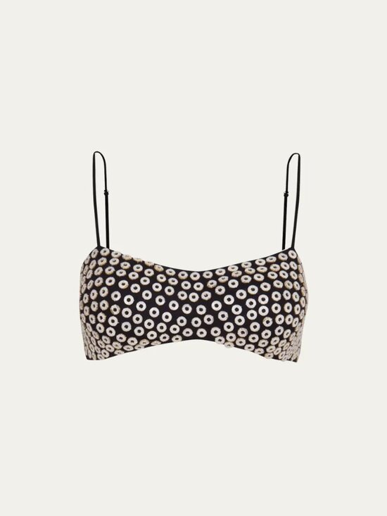 Vix Paula Hermanny Tops - Vix Paula Hemanny Gwen Rings Short Top